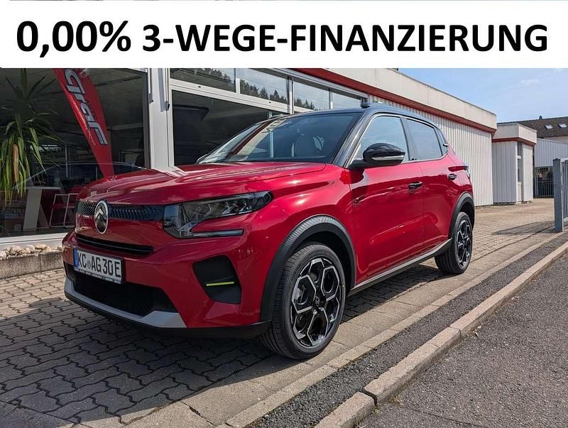 Elixirrot Neu 2025 Citroën e-C3 Limousine | 27.799 € (Fairer Preis) - Bild 1/4