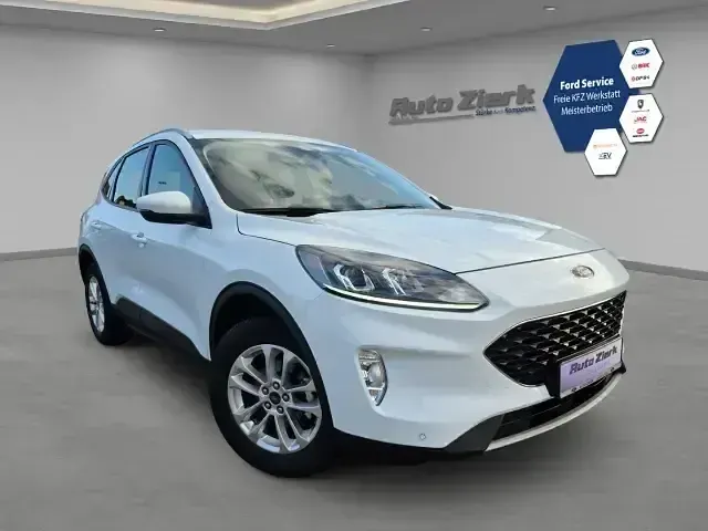 Gebraucht Ford Kuga Cool & Connect 225 PS (165 kW) 2022 Weiss SUV