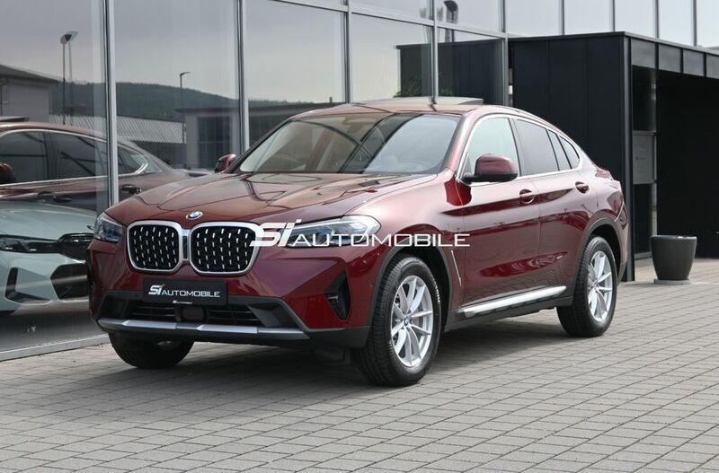 Aventurinrot iii metallic Gebraucht 2024 BMW X4 Performance SUV | 57.950 € (Etwas zu teuer) - Bild 1/4