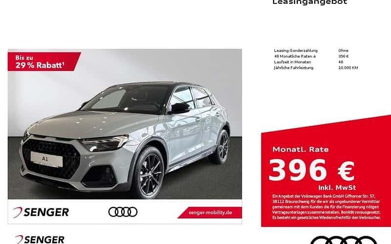 Grau Neu 2025 Audi A1 Ambiente Kleinwagen | 37.125 € (Teuer) - Bild 1/4