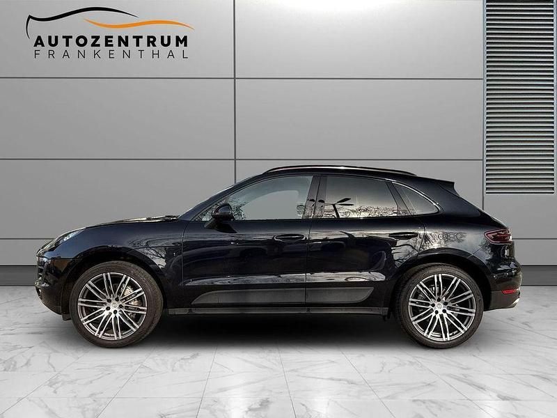 Gebraucht Porsche Macan S 258 PS (189 kW) 2014 Tiefschwarz SUV