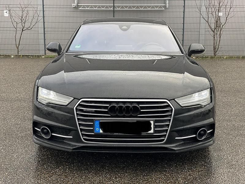 Gebraucht Audi A7 272 PS (200 kW) 2015 Schwarz Kleinwagen