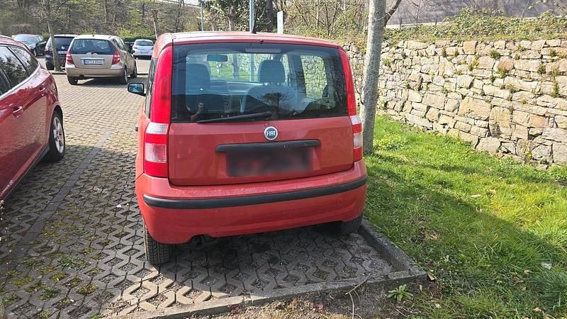 Gebraucht Fiat Panda 60 PS (44 kW) 2003 Rot Kleinwagen