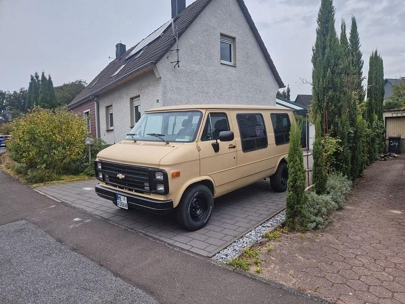 Gebraucht Chevrolet G 218 PS (160 kW) 1990 Beige Van