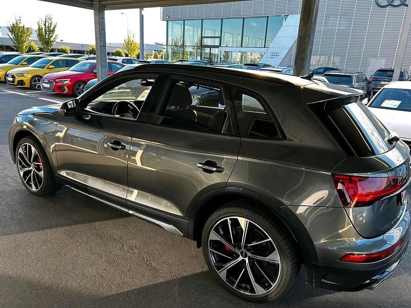 Gebraucht Audi SQ5 Premium 341 PS (250 kW) 2021 Silber SUV