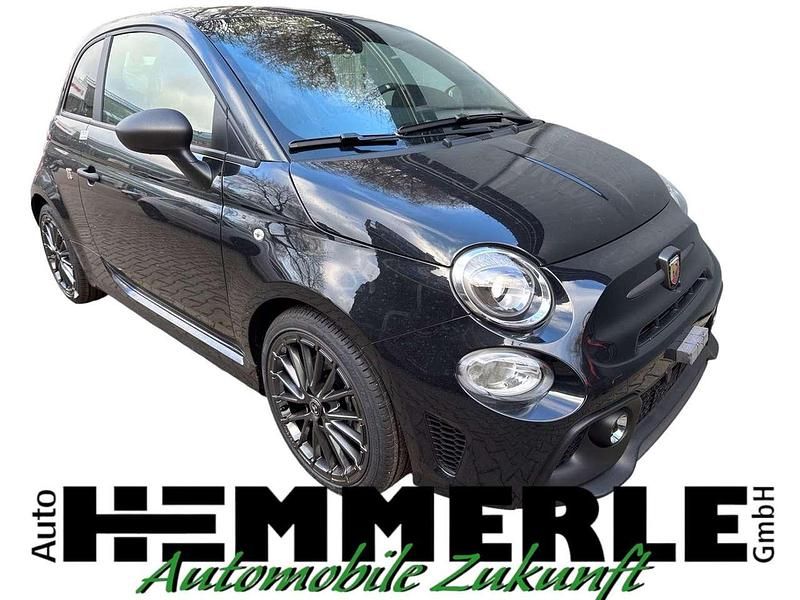 Scorpione schwarz Gebraucht 2024 Abarth 595 Kleinwagen | 24.490 € (Fairer Preis) - Bild 1/4