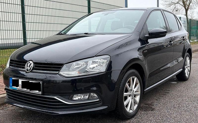 Gebraucht VW Polo LOUNGE 90 PS (66 kW) 2016 Schwarz Limousine