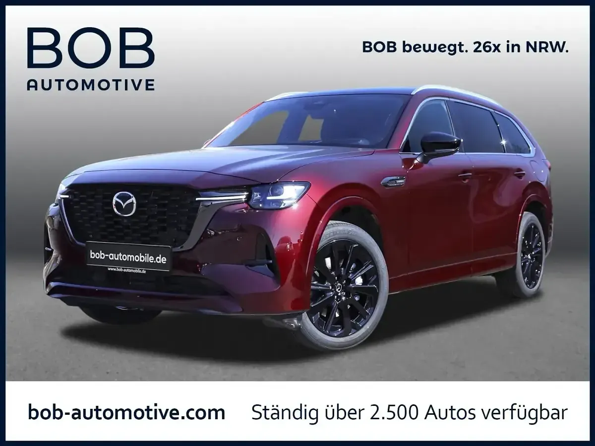 Gebraucht Mazda CX-80 Homura-Line 328 PS (241 kW) 2025 SUV
