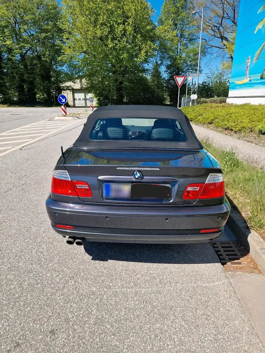 Gebraucht BMW 330 Cabriolet 231 PS (169 kW) 2006 Grau Cabrio