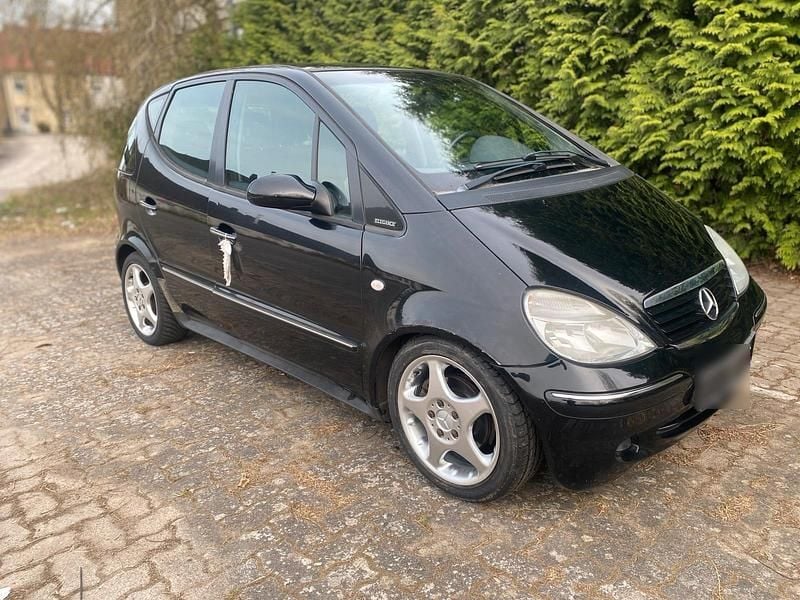 Second-hand Mercedes A160 2001 Negru Hatchback