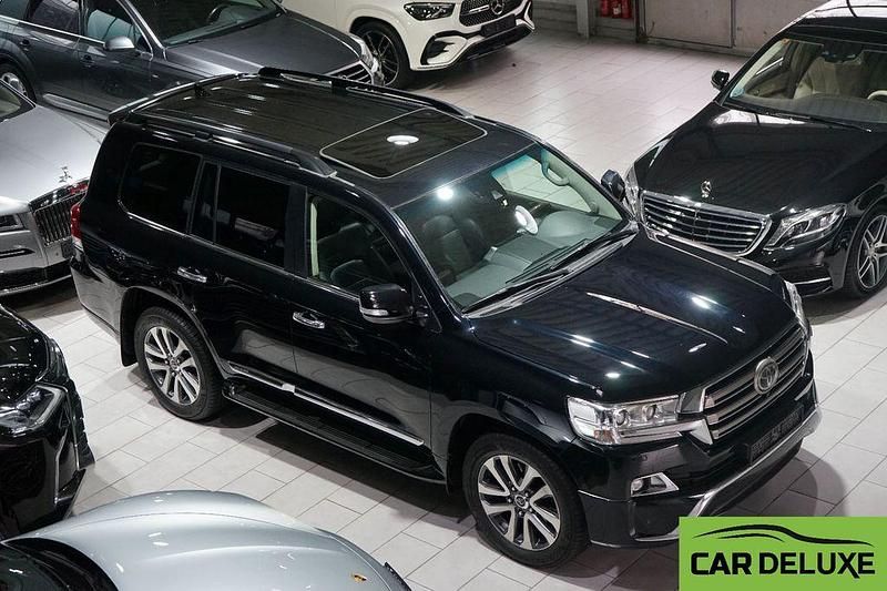 Gebraucht Toyota Land Cruiser Executive 249 PS (183 kW) 2015 Schwarz SUV