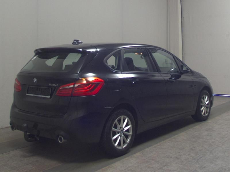 Gebraucht BMW 218 Active Tourer Advantage 150 PS (110 kW) 2019 Schwarz Van / Kleinbus