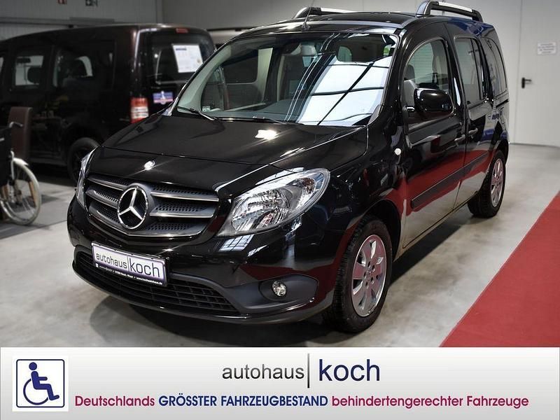 Gebraucht Mercedes Citan 112 114 PS (83 kW) 2017 Schwarz Limousine