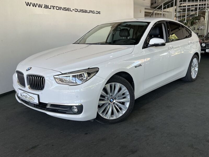 Weiß Gebraucht 2015 BMW 535 Gran Turismo Luxury Line Limousine | 21.850 € (Fairer Preis) - Bild 1/4