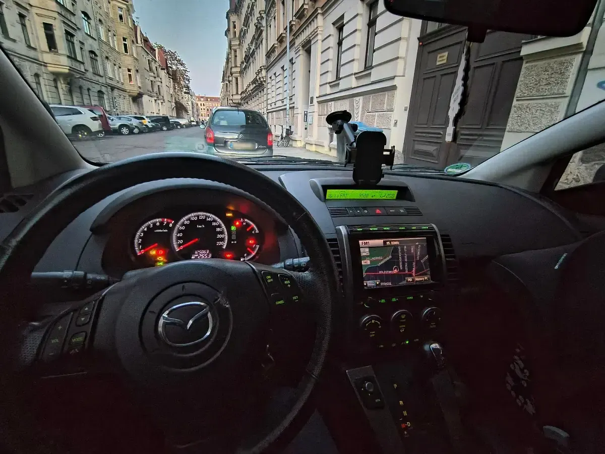 Gebraucht Mazda 5 2010 Van / Kleinbus