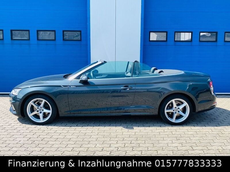 Grau Gebraucht 2019 Audi A5 Cabriolet S-Line Cabrio | 29.800 € (Guter Preis) - Bild 1/4
