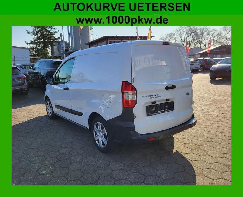 Gebraucht Ford Transit 101 PS (74 kW) 2023 Weiß Van / Kleinbus
