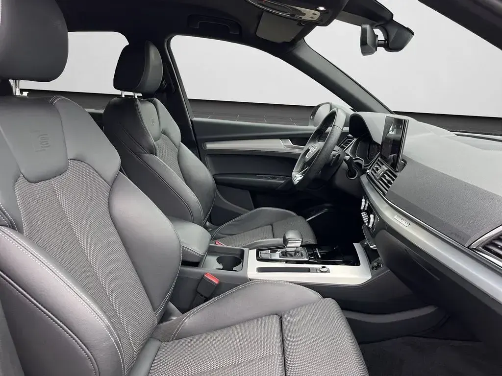 Gebraucht Audi Q5 S-Line 204 PS (150 kW) 2022 Daytonagrau perleffekt SUV