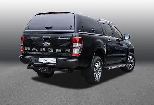 Gebraucht Ford Ranger Wildtrack 212 PS (155 kW) 2021 Schwarz Pickup