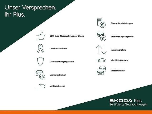 Gebraucht Skoda Superb Ambition 150 PS (110 kW) 2023 Energyblau Kombi