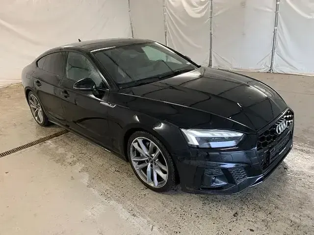 Gebraucht Audi A5 S-Line 204 PS (150 kW) 2023 Mythosschwarz metallic Coupé