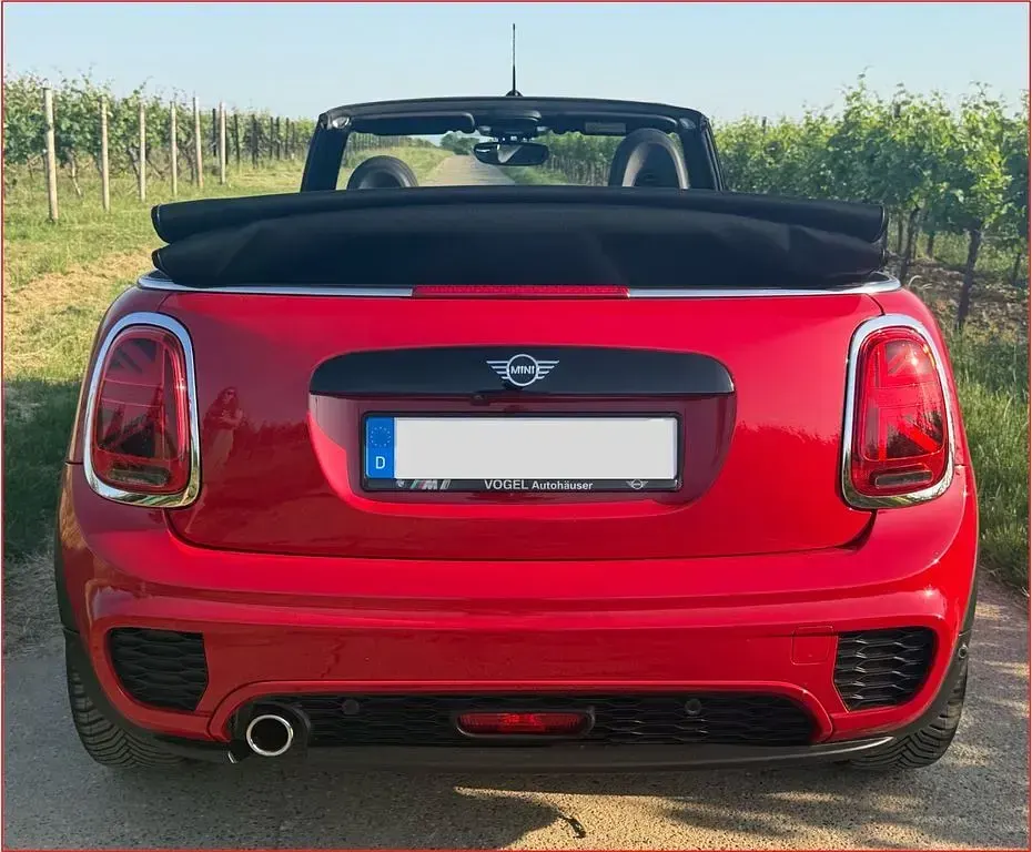 Gebraucht Mini John Cooper Works 136 PS (100 kW) 2019 Rot Kleinwagen