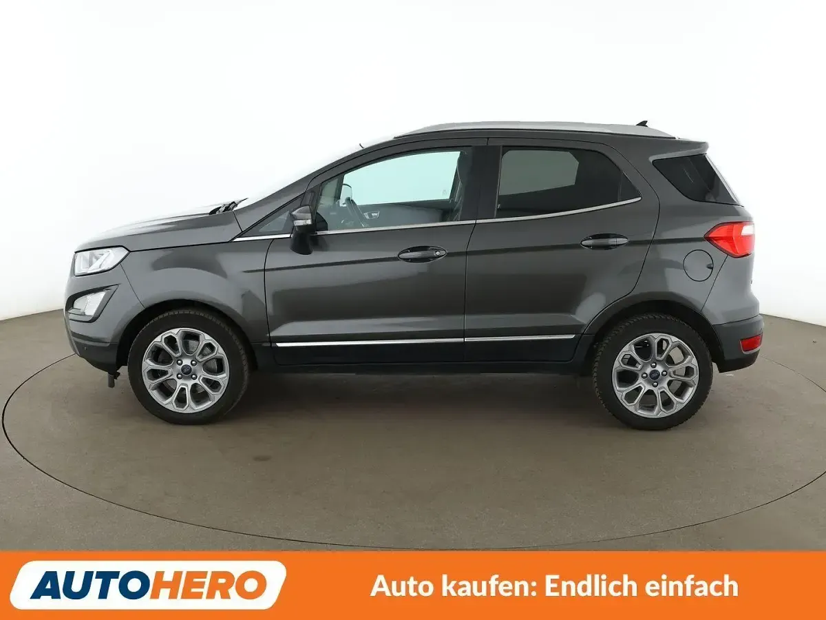 Gebraucht Ford Ecosport Titanium 125 PS (91 kW) 2020 Grau SUV
