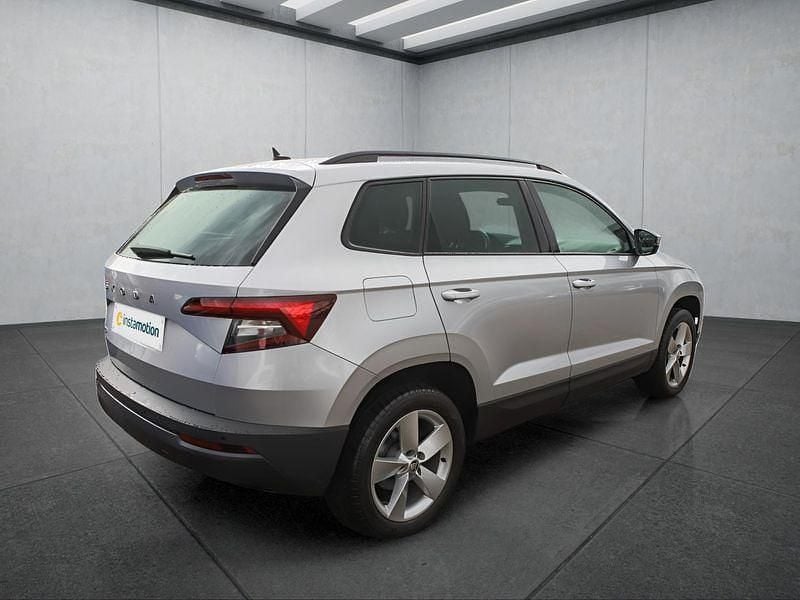 Second-hand Skoda Karoq 150 CP (110 kW) 2021 Argintiu SUV