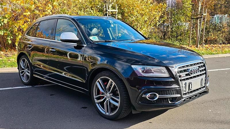 Gebraucht Audi SQ5 313 PS (230 kW) 2014 Schwarz SUV