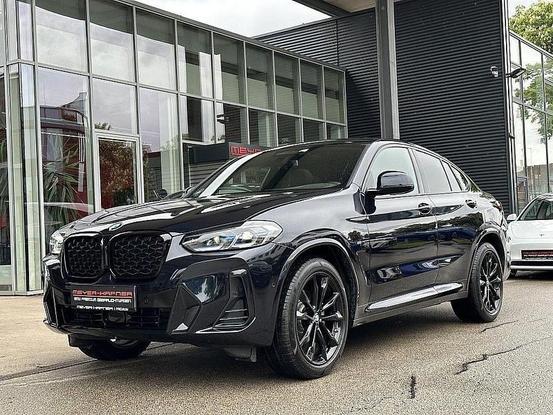 Gebraucht BMW X4 Performance 184 PS (135 kW) 2024 Schwarz SUV