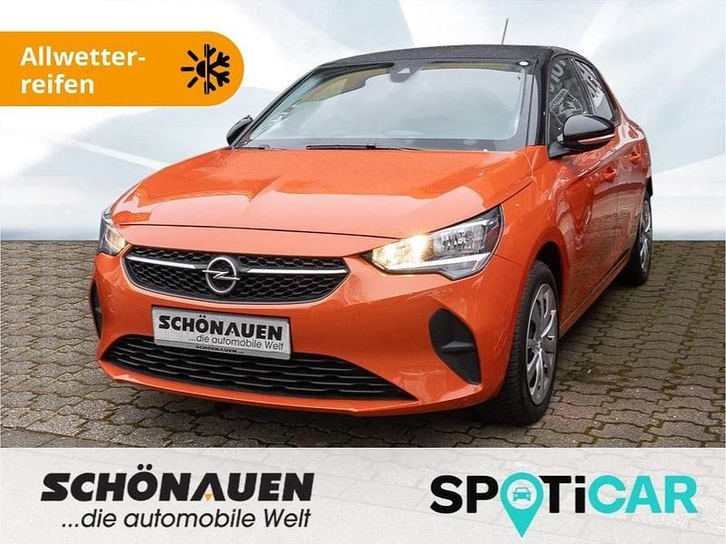 Orange Gebraucht 2022 Opel Corsa-e Edition Kleinwagen | 13.950 € (Guter Preis) - Bild 1/4