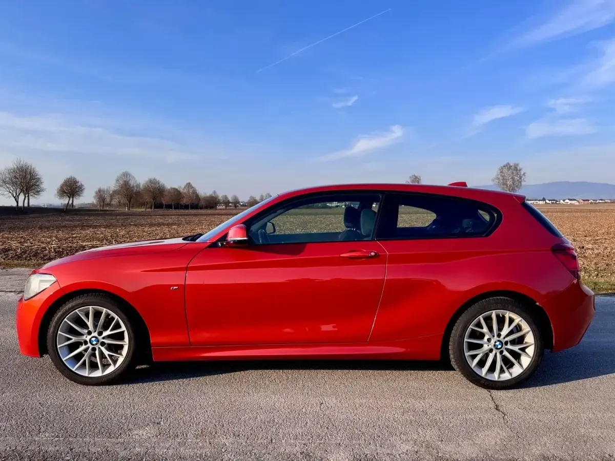Gebraucht BMW 118 M Sport 143 PS (105 kW) 2014 Orange Kleinwagen
