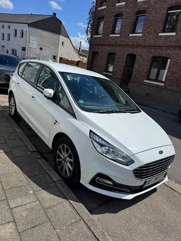 Occasion Ford S-MAX Trend 150 ch (110 kW) 2019 Blanc Monospace