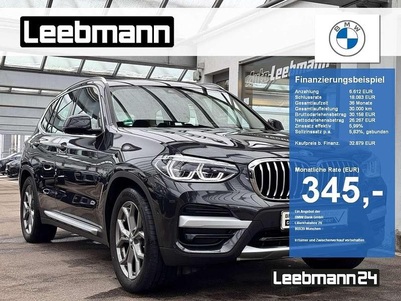 Sophistograu brillanteffekt Gebraucht 2021 BMW X3 xLine SUV | 32.879 € (Fairer Preis) - Bild 1/4