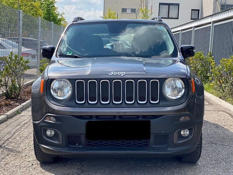 Gebraucht Jeep Renegade Longitude 140 PS (102 kW) 2018 Grau SUV