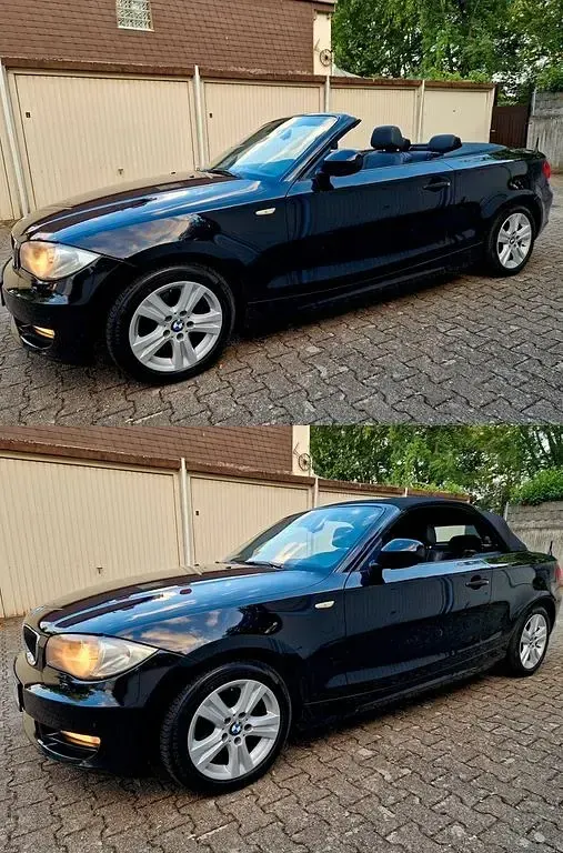 Gebraucht BMW 118 Cabriolet 143 PS (105 kW) 2010 Schwarz Cabrio