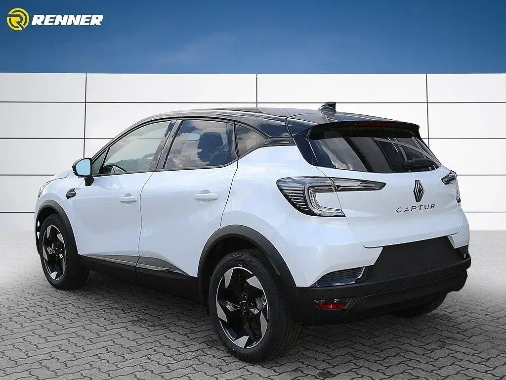 Neu Renault Captur Techno 158 PS (116 kW) 2026 Weiß SUV