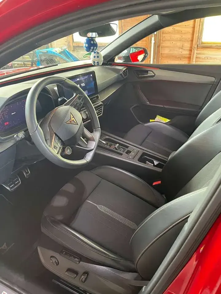 Gebraucht Cupra Leon VZ 310 PS (228 kW) 2021 Rot Kombi