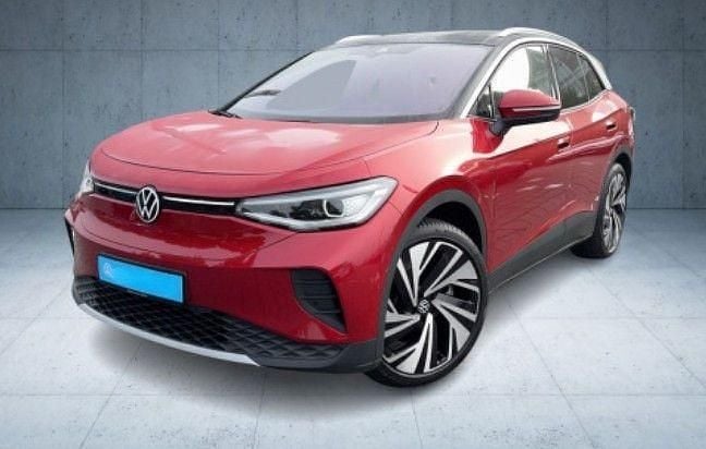 Rot Gebraucht 2024 VW ID.4 Pro SUV | 40.200 € (Guter Preis) - Bild 1/4