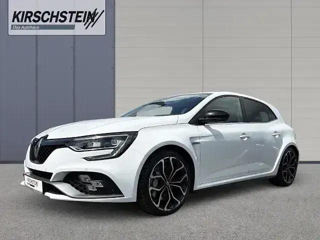 Gebraucht Renault Mégane IV R.S. 279 PS (205 kW) 2020 Weiss Limousine