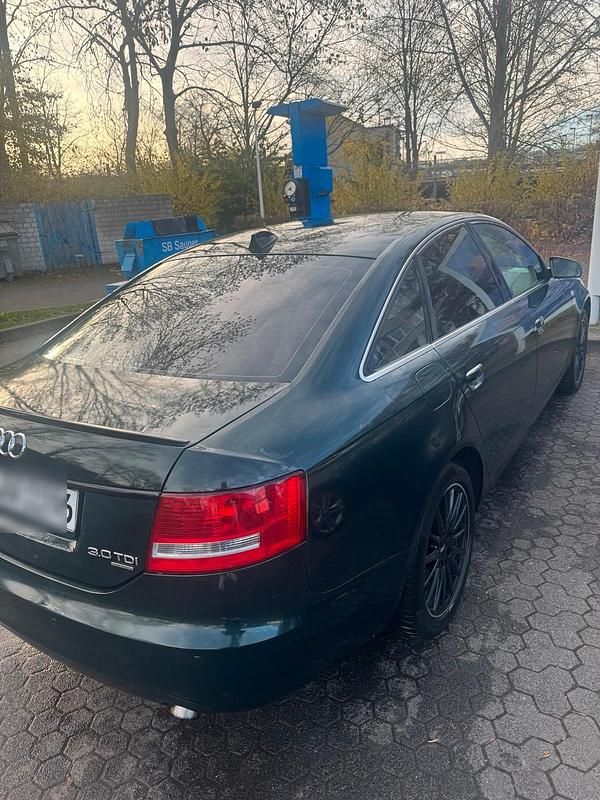 Gebraucht Audi A6 170 PS (125 kW) 2005 Grün Limousine