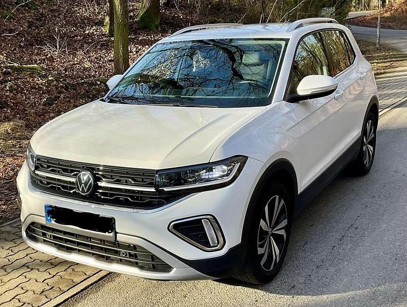 Gebraucht VW T-Cross Style 150 PS (110 kW) 2024 Weiß SUV