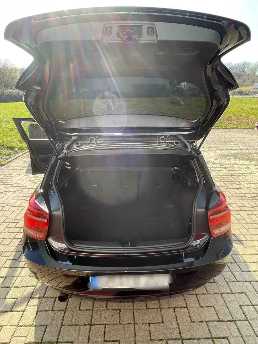 Brugt BMW 116 136 HK (100 kW) 2014 Sort Hatchback