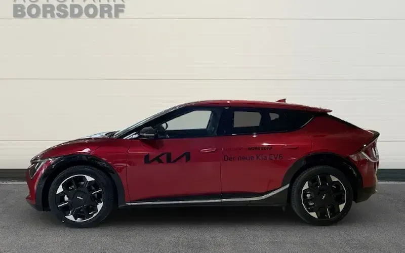 Gebraucht Kia EV6 Earth 239 kW (325 PS) 2025 Rot SUV