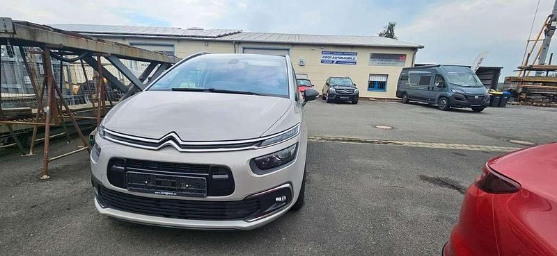 Gebraucht Citroën C4 Rip Curl 131 PS (96 kW) 2019 Lackierung sable/metallic klar Van / Kleinbus