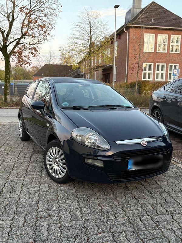 Blau Gebraucht 2011 Fiat Punto Kleinwagen | 2.680 € (Fairer Preis) - Bild 1/4