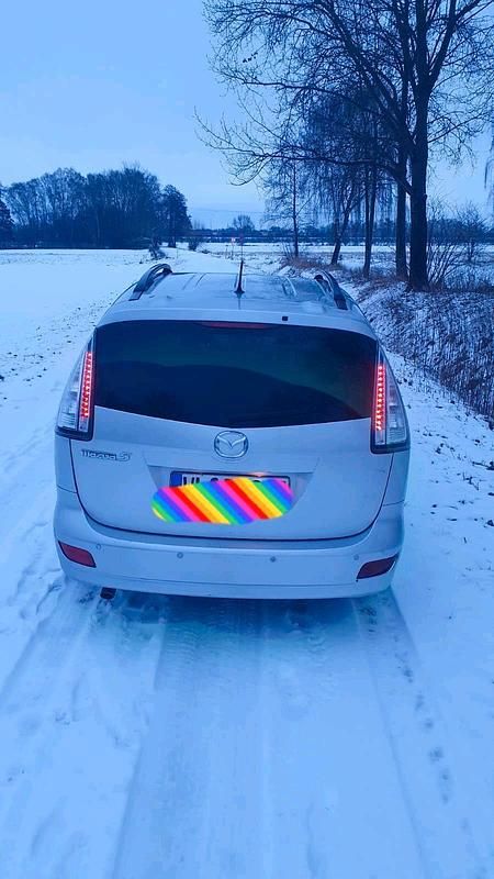 Gebraucht Mazda 5 145 PS (106 kW) 2009 Grau Van / Kleinbus