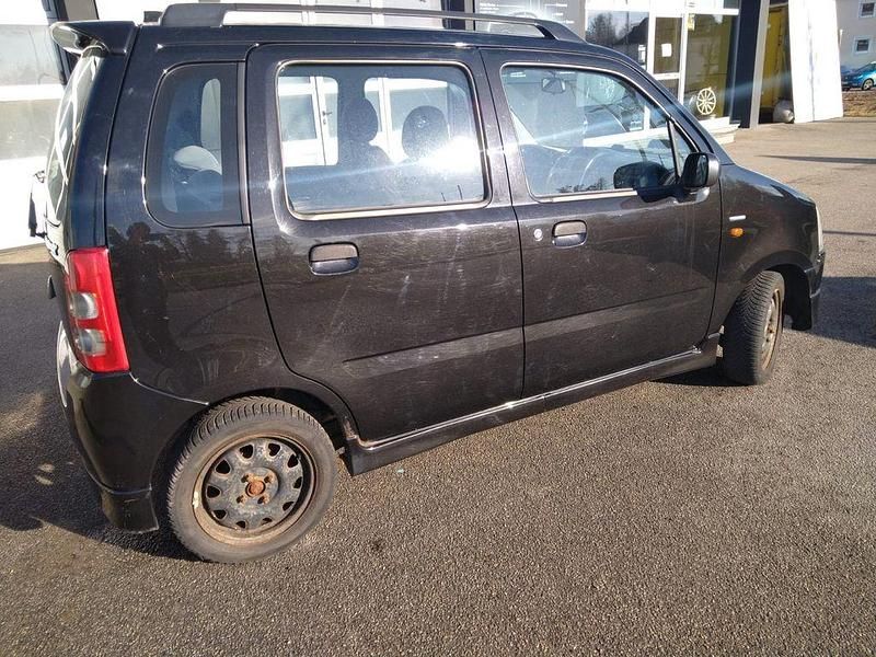 Gebraucht Suzuki Wagon R+ 76 PS (55 kW) 2003 Schwarz Van / Kleinbus