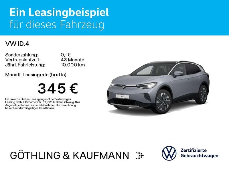 Gebraucht VW ID.4 Pro Performance 150 kW (204 PS) 2023 Grau SUV