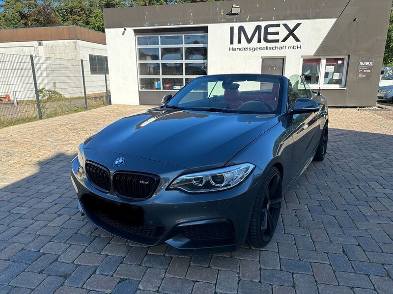 Grau Gebraucht 2015 BMW 228 M Sport Cabrio | 19.890 € (Etwas zu teuer) - Bild 1/4
